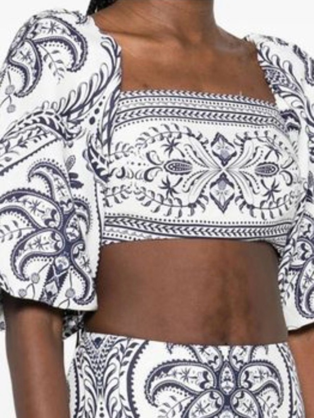 FARM Rio Crop top - Picture 3 of 5